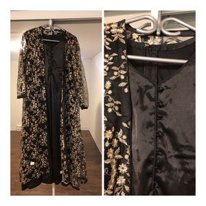 3 piece anarkali style suit